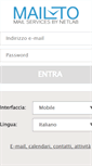 Mobile Screenshot of mbox.netlab.it